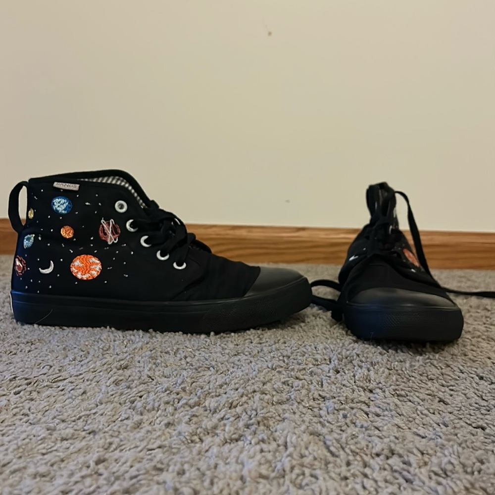Bangs Universe High Top Sneakers